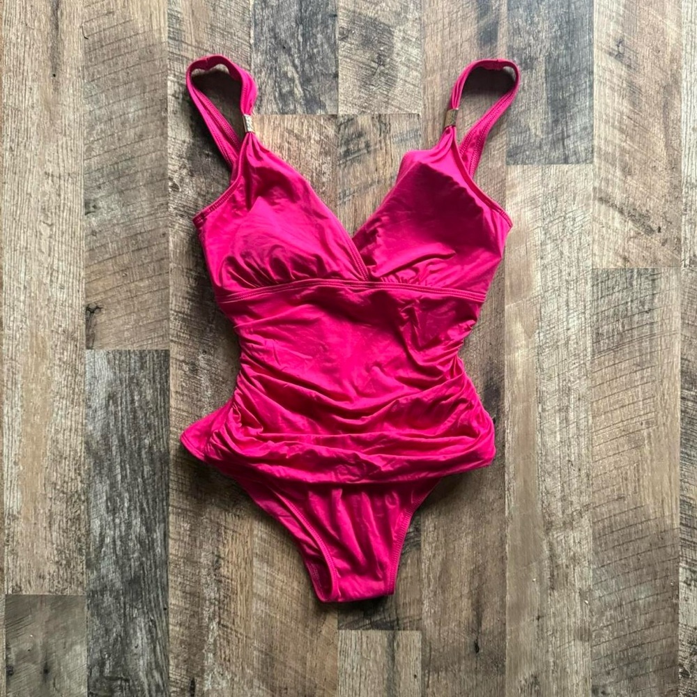 Ralph Lauren pink One-Piece Swimsuit